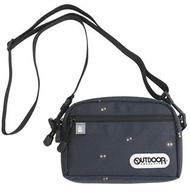 Outdoor x 龍貓煤炭屎鬼 shoulder bag