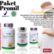 Paket Promil Tiens PENYUBUR PRIA Memperbanyak Mengentalkan Sperma BPOM
