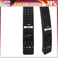 SHARP Android TV Remote Control NETFLIX GB345WJSA Compatible GB326WJSA, GB238WJSA,GB105WJSA, GA806WJ