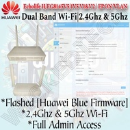 Huawei EchoLife H/EG8145V5/1V5/5H5 V1&V2 Flashed With Upstream Port