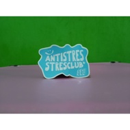 Sticker / Sticker ANTISTRESS STREET GLU E-SPORT ORIGINAL New Retro Vintage Rare Collection Fans Espo