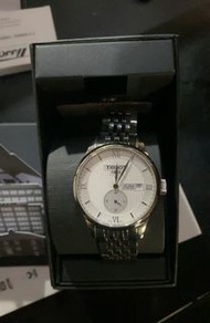 TISSOT   天梭 洛克系列 羅馬刻度 簡約商務休閒防水 男錶