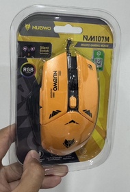 เมาส์เกมมิ่ง NUBWO NM-102M & NM-107M Gaming Macro Mouse เมาส์มาโคร เมาส์เกมมิ่ง ประกันศูนย์ไทย 1 ปี