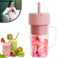 ONLYGOODS Fruit Blender, Kitchen Appliances Fruit Blender Versatile Fruit Juicer, Gifts Rechargeable