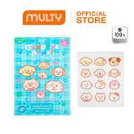 Grrrbeauty PetLover Hydrocolloid Acne Patches 12 Pcs.