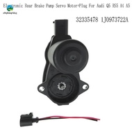 1Set Electronic Rear Brake Pump Servo Motor+Plug for  Q5 RS5 A4 A5 32335478 1J0973722A