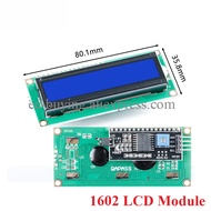 LCD1602 1602A 1602 LCD1602A LCD Module Blue / Yellow Green Screen LED Display PCF8574T PCF8574 IIC I
