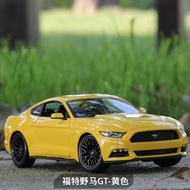 Maisto Ford Mustang GT โมเดลรถสปอร์ตโลหะ ขนาด 1:18 ของเล่นสำหรับผู้ใหญ่ รุ่นสะสม ผลิตจากจีน