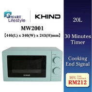 Khind 20L Microwave Oven MW2001