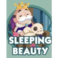 MoNoPoLy GO Stickers【Sleeping Beauty】