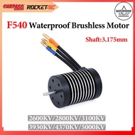 Surpass Hobby ROCKET F540 Waterproof Brushless Motor 2600KV/2800KV/3100KV/3930KV/4370KV/5900KV For R