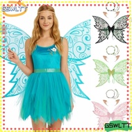 GSWLTT Fairy Angel Wing Costume, Glitter Butterfly Fairy Wings Angel Wings Butterfly Photography Pro