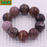 Petrified wood bracelets from 8mm to 16mm, 108 beads, bead bracelets
