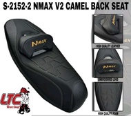 CAMEL BACK SEAT FOR (NMAX VI/ NMAX V2/AEROX V1/MIO I125/ AVD150/ CLICK160/ PCX160)