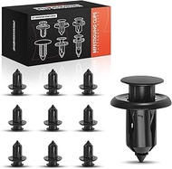 Frankberg 10 x Mounting Clips Expansion Rivets Trim Bumper Grill Compatible with Qashqai II SUV J11 