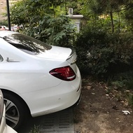 AMG Style spoiler For Mercedes W213 spoiler E Class 4-Door Sedan E200 E220 E250 E300 Carbon Fiber Re