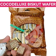 Coco Deluxe Biscuit Chococlate Coated Wafer Biskut Coklat Wafer