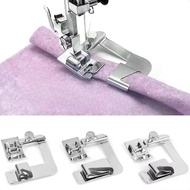 Domestic Sewing Machine Foot Presser Rolled Hem Feet Set For Brother Singer Janome Babylock Juki Sew