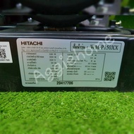 HITACHI ปั๊มอัตโนมัติ รุ่น WM-P150XX 150วัตต์ 220V ท่อดูด-ออก 1" ระยะดูด 8เมตร ระยะส่ง 13เมตร แบบถัง