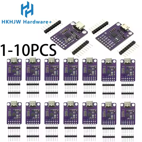 1-10PCS CP2112 TPYC-C MICRO-USB Interface Debugging Board USB To I2C Communication Module