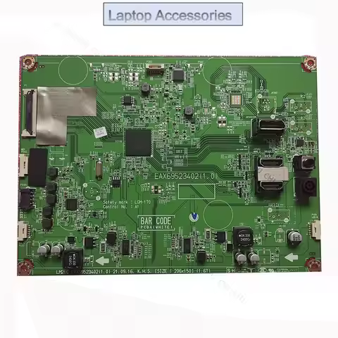 FH MAIN BOARD EAX69523402(1.0) LM21C NEW For LG 34WR50QC MONITOR