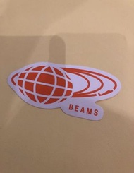 New Japanese Beams stickers 品牌 行李貼子 免費平郵