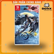 Bayonetta 2 + Bayonetta 1 Nintendo Switch Game Cartridge
