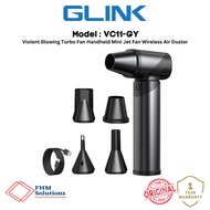 GLINK VC11 Violent Blowing Turbo Fan Handheld Mini Jet Fan Wireless Air Duster