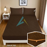 Mattress Cover/Foam/ZIPPER bed sheet/special SINGLE/SMALL BED SHEET,/EMBODIED motif