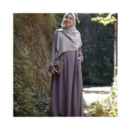 Toped - Gamis Basic By Hijab Alila Abaya Original