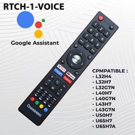 Remote Smart TV Android Changhong Original L32H4 L32H7 L32G7N L40H7 L40G7N L43H7 L43G7N U50H7 U65H7A