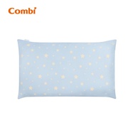 【Combi】 Ag＋PRO銀離子抗菌水洗棉枕-兒童枕（星星藍）