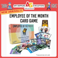 (SG 1-2 Days) Employee of the Month Card Game EOTM Board Game