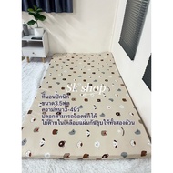 Full Discount/Picnic Mattress 3.5 Feet (6cm Thick)There Is A Zipper To Remove The Washable Cover.