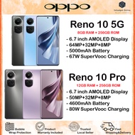 Oppo Reno 10 5G / Reno 10 Pro 5G  (8GB RAM+256GB)(12GB RAM+256GB) 100% Original OPPO Malaysia |