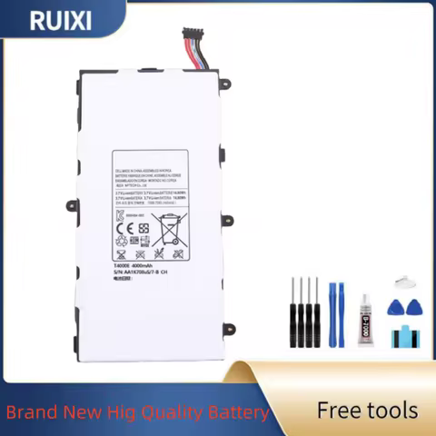 RUIXI T4000E 4000mAh 3.7V For Galaxy Tab 3 Tab3 7.0 SM-T210 T211 T215 T217 T2105 T210 T217A SM-T210R