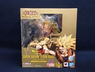 未開封 Figuarts ZERO 七龍珠Z 超級激烈戰鬥 EXTRA BATTLE 超級賽亞人3 孫悟空 龍拳爆炸 ▼萬代