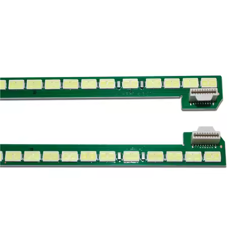 New kit 2 PCS 66LED 535mm LED Backlight Strip for 49UF695V 6922L-0128A LC490EQE 6916l1722B 6916l1723