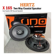 Hertz UNO X165 6.5 inch 2 Way Coaxial Speaker 220watt