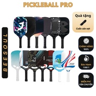 Genuine Jusain Carbon T700 Pickleball racket, T700 pro pickleball racket with rough surface and high