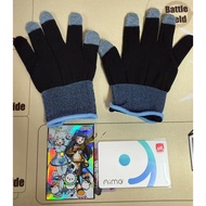 High-Performance Glove for Chunithm/Maimai/Aime Card & Protective Sleeve