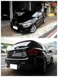 SAVE認證，2015年式 BMW F20 118I 跑車套件 M-SPORT 新車保固中