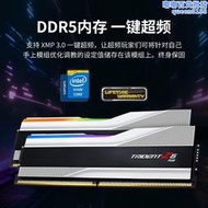 芝奇DDR5幻鋒戟48G套條24G*2/6000/6400/7200/8000/8200RGB記憶體