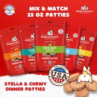 Stella & Chewy's Dinner Patties 25oz