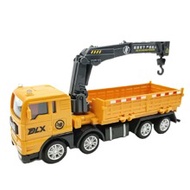 Kids Boys Toy Construction Vehicles, Tow Truck, Dump Truck, Lift Rescue Truck, Tanker Truck, Bus Toy