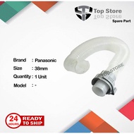 Panasonic Washing Machine Outlet Hose 38mm