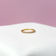 CINCIN TUNANG BAND EMAS 916 BAJET