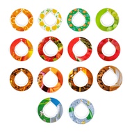 6/7/14Pcs Flavour Pods Flavored Fruit Taste Pods Air Water Bottle Scent Pods Refill for 750ML Air Dr