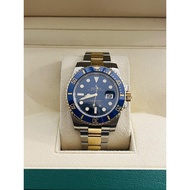 Rolex Rolex Men's Watch Submariner Type Golden Blue Water Ghost116613Lb LB