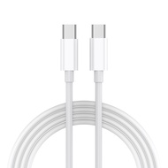 Original 20W USB Type C To USB C Cable USB-C PD Fast Charging Charger Wire Cord For Macbook Samsung 